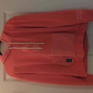 XL NEFF x Disney Moana Hoodie Pink